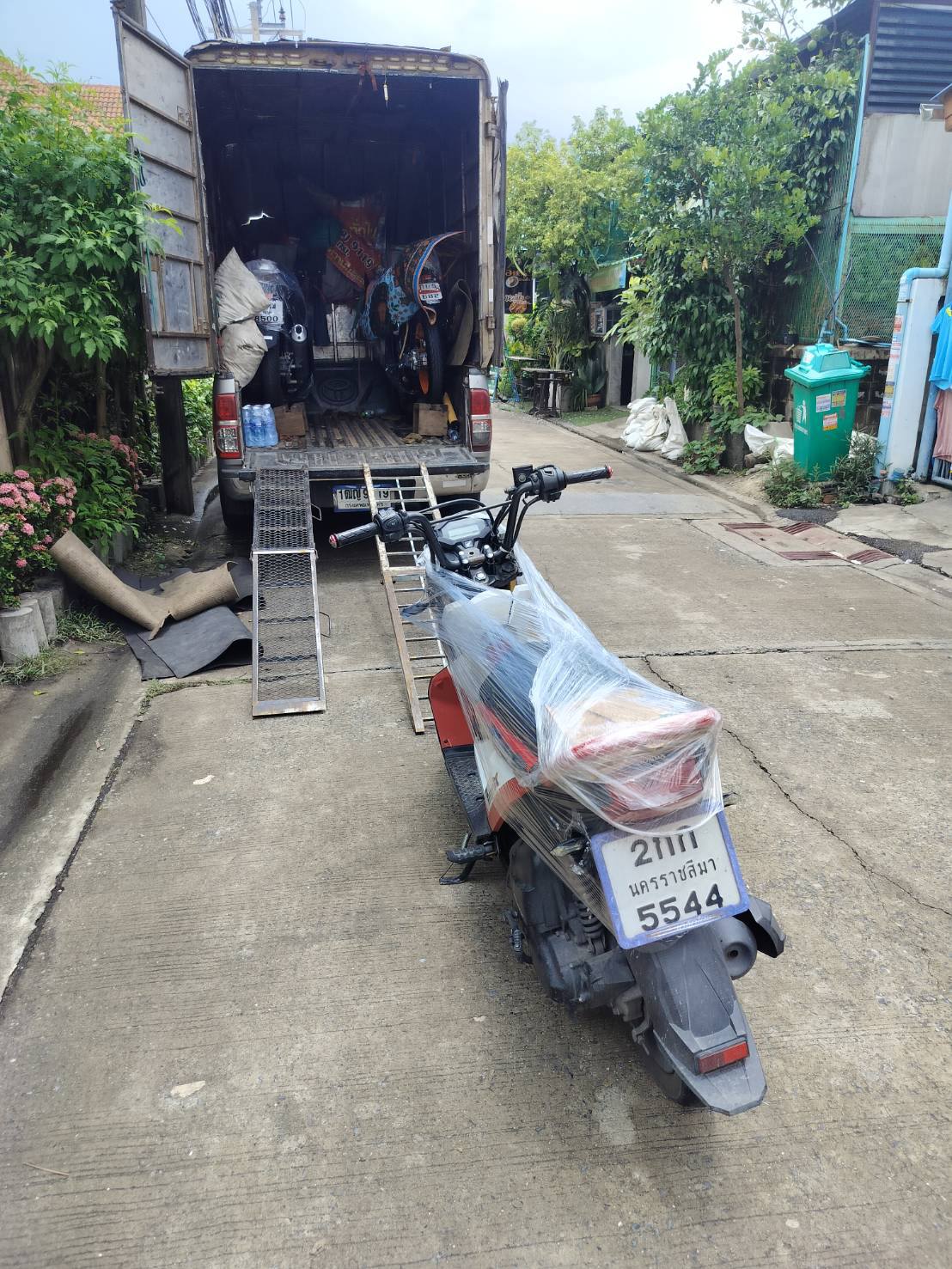 รับจ้างขนย้าย